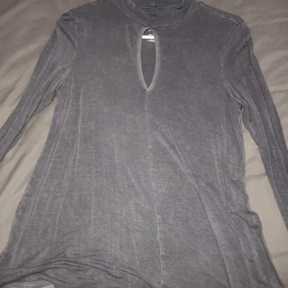 Grey shirt